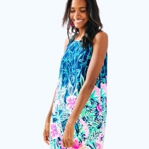 Lilly Pulitzer ✨Jackie Silk Shift Dress. 💗